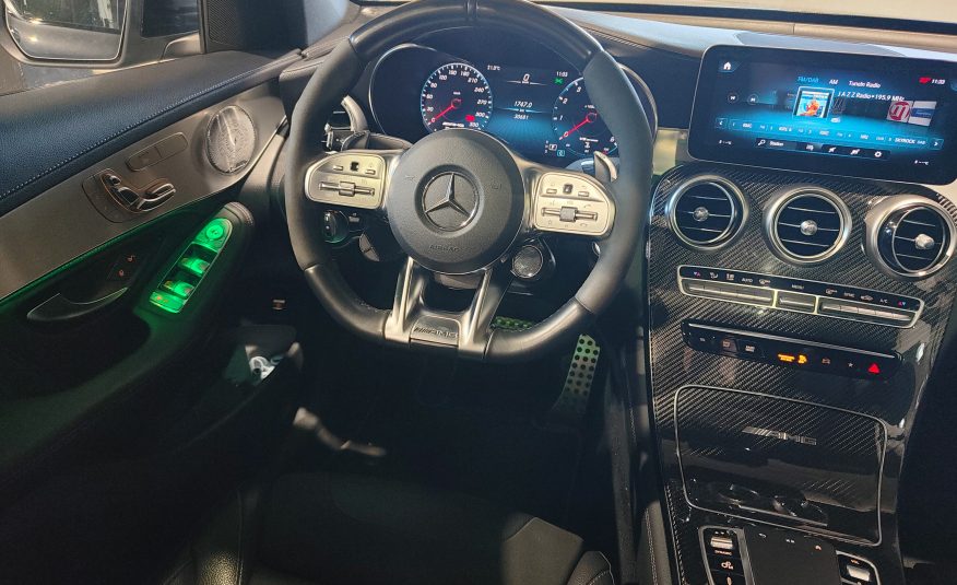 Mercedes GLC 63 AMG S