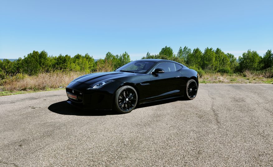 Jaguar F-Type Coupe Phase 2