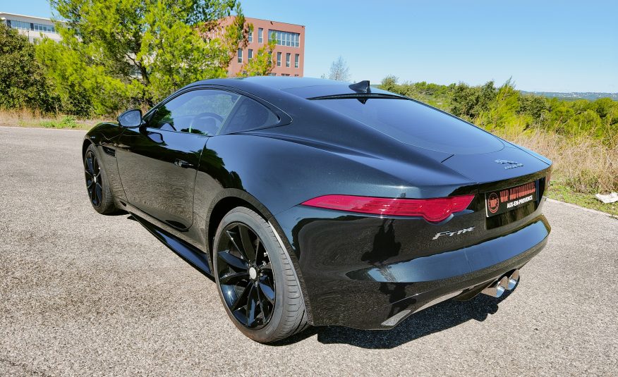 Jaguar F-Type Coupe Phase 2